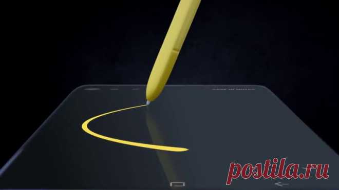 Видео: Samsung показала тизер нового смартфона Galaxy Note 9 за неделю до презентации