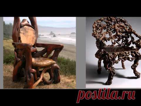 (+1) тема - Простые и не очень поделки из дерева и веток | РУКОДЕЛИЕ