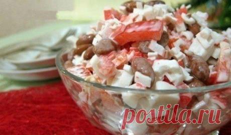 Летний салат для худеющих - ну оооочень вкусно!.