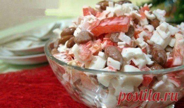 Летний салат для худеющих - ну оооочень вкусно!.