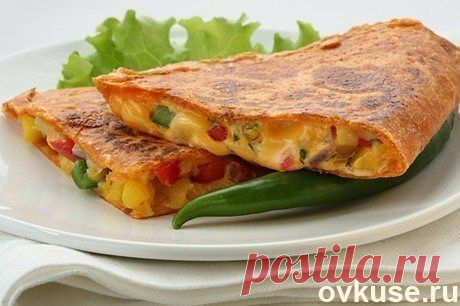 Тортилья (испанский омлет) - Простые рецепты Овкусе.ру