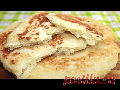 Лепешки на сковороде