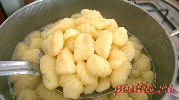 Картофельные ньокки