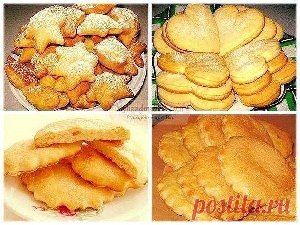 Домашнее печенье. Очень вкусно и быстро.