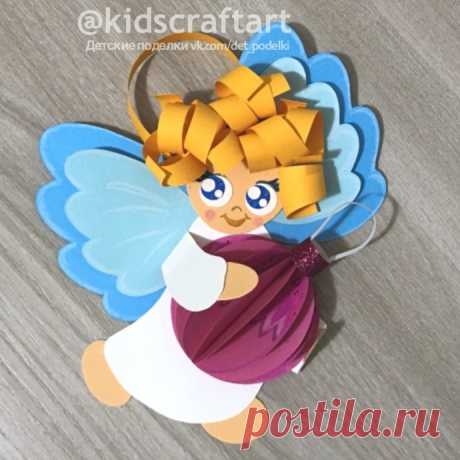 Ангелочек с шариком