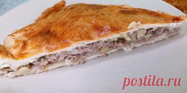 Готовим вкуснейший пирог 