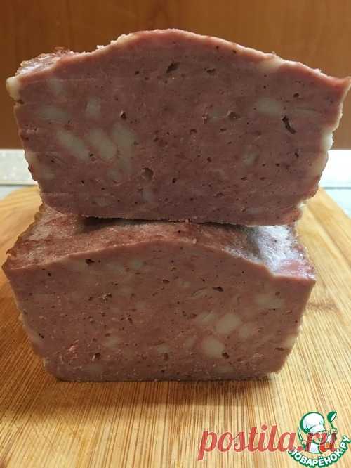 Мясной хлеб по ГОСТу – кулинарный рецепт