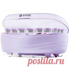 Купить Термобигуди Vitek VT-2231 VT в Пензе, цена / Интернет-магазин "Vseinet.ru"
Каждая женщина хочет выглядеть сногсшибательно. Периодические изменения, как во внешнем виде, так и в жизни позволяют вновь почувствовать вкус к жизни. Бигуди VITEK VT-2231 VT дают возможность получить красивые кудри или роскошные локоны в считанные минуты. Благодаря им процесс создания стильной прически не отнимет много времени и сил. С помощью завивки вы обретете модный и привлекательный внешний вид.