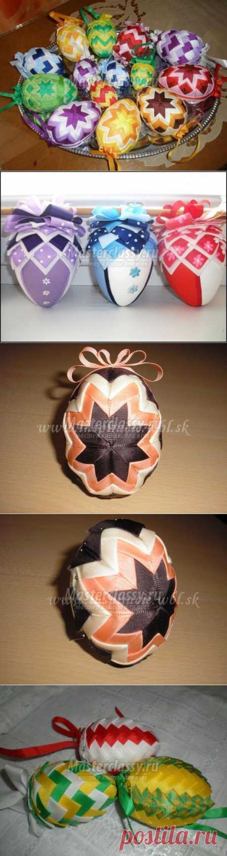 Как сделать &quot;Лоскутные яйца&quot; своими руками. Фото мастер-класс / Мастерклассы Блоги