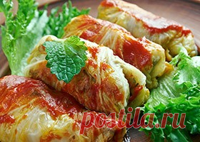 Рецепты вкусных постных голубцов