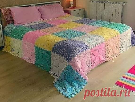 Мотивы для пледа