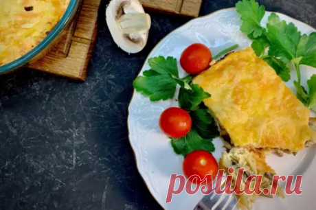 Нарезаю ЛАВАШ соломкой и готовлю НЕОБЫЧНЫЙ и вкусный пирог за 25 минут - Вкусные рецепты - медиаплатформа МирТесен