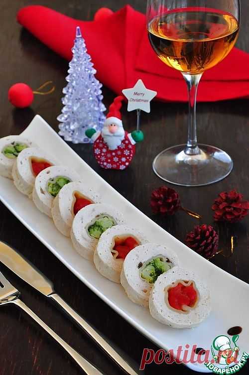 Куриные котлеты-рулеты, фаршированные овощами - кулинарный рецепт