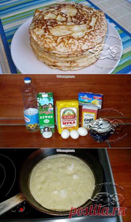 Блины пышные