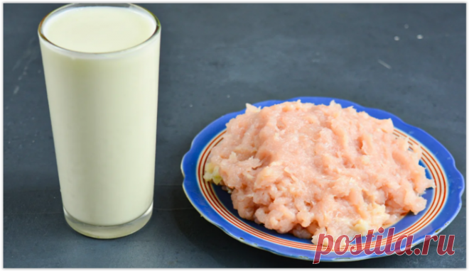 Просто смешиваю фарш с кефиром и готовлю вкуснятину за 10 минут - проще чем беляши и чебуреки.