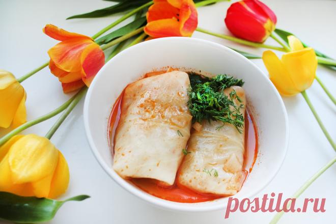 Классические голубцы: рецепт с пошаговым фото - Голубцы от 1001 ЕДА вкусные рецепты с фото!