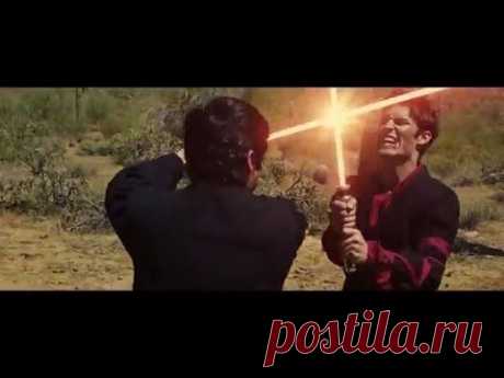 Five more epic Jedi lightsaber fights modern Star Wars JEDI light saber duel battle - YouTube