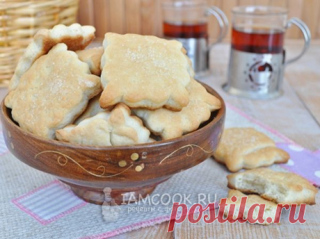 Идеальный вариант быстрого приготовления песочного печенья - Вкусные рецепты