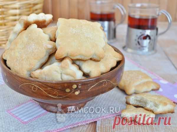 Идеальный вариант быстрого приготовления песочного печенья - Вкусные рецепты