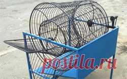 Сортировщик картофеля - Свое хозяйство * -  - Познавательный Интернет-журнал "Умеха - мир самоделок"