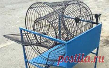 Сортировщик картофеля - Свое хозяйство * -  - Познавательный Интернет-журнал &quot;Умеха - мир самоделок&quot;