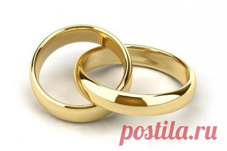 Народные приметы и поверья про обручальные кольца / Мистика