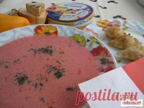 Польський борщ (червоний). Польські дні в сім'ї Удовенко (обід) / М'ясні супи / Кукорама — смачні рецепти!