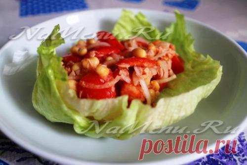 Салат с консервированным тунцом: рецепт с фото