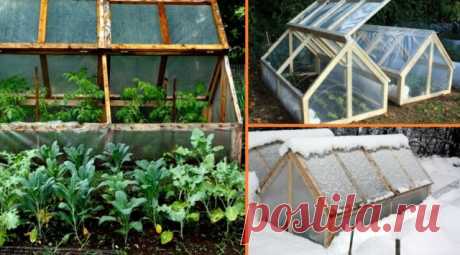 Extend Your Garden&amp;#8217;s Growing Season: DIY Mini-greenhouse | Home Design, Garden &amp; Architecture Blog Magazine