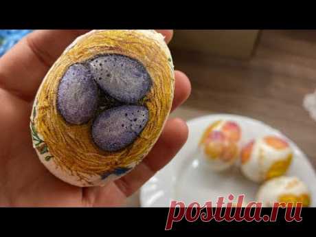 Декоруємо великодні яйця🐣Easter Decorated🐣DIY