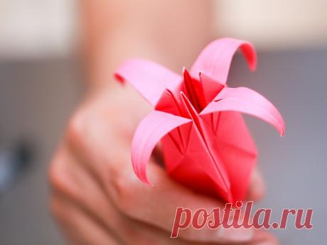 Оригами своими руками — подробные инструкции