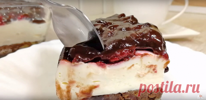 Десерт с секретом - как приготовить воздушное суфле без сливок и белков. Вкуснее, чем в ресторане :) | Алена Митрофанова - рецепты. | Яндекс Дзен