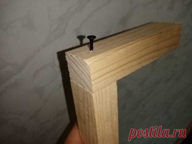 Друг плотник показал по секрету свой способ маскировки саморезов в дереве. Такого способа я еще... Написать эту статью я решил после общения с одним своим знакомым. Его зовут Сергей, и он уже долгие годы работает столяром. В ходе диалога мы затронули тему вкручивания саморезов.