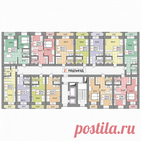 Жилой комплекс Олимпия — Сибстройсервис