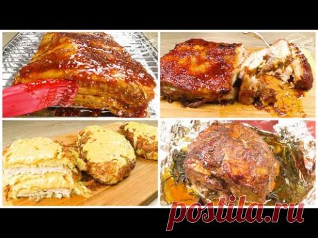Мясные блюда на Новогодний стол 2022. Три простых рецепта | Meat dishes on the New Year's table 2022