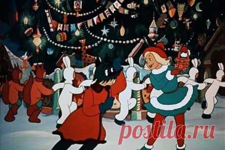 Мультфильм Новогодняя ночь (1948) | Смотреть онлайн