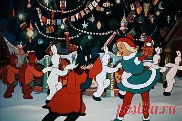 Мультфильм Новогодняя ночь (1948) | Смотреть онлайн