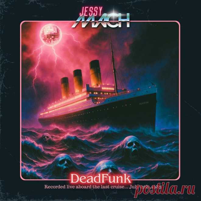 Jessy Mach - DeadFunk (EP) (2025) 320kbps / FLAC