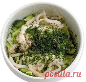 Когда ломаешь голову, что приготовить: 6 мини-салатов на любой вкус.