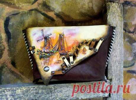 косметичка &quot;МЕЛЬНИЦА&quot;