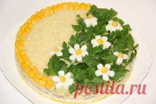 Лучшие кулинарные рецепты: Салаты