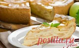 Дрожжевой пирог с яблоками – традиции русской кухни