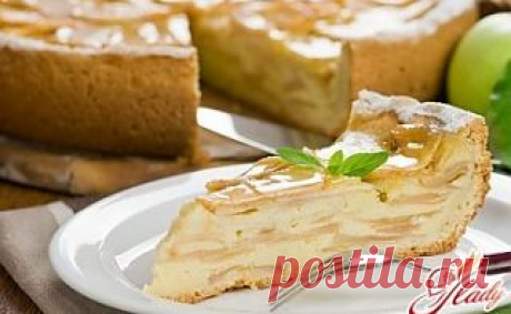 Дрожжевой пирог с яблоками – традиции русской кухни