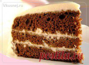 Торт "Черный принц" | Рецепты вкусно