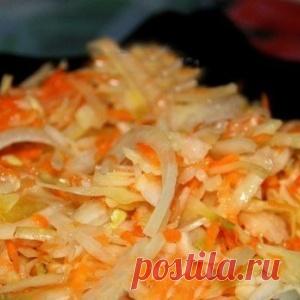 МАРИНОВАННАЯ КАПУСТА ЗА СУТКИ - МирТесен