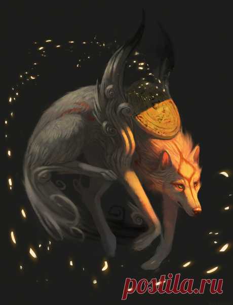 Okami Amaterasu by JadeMerien on DeviantArt