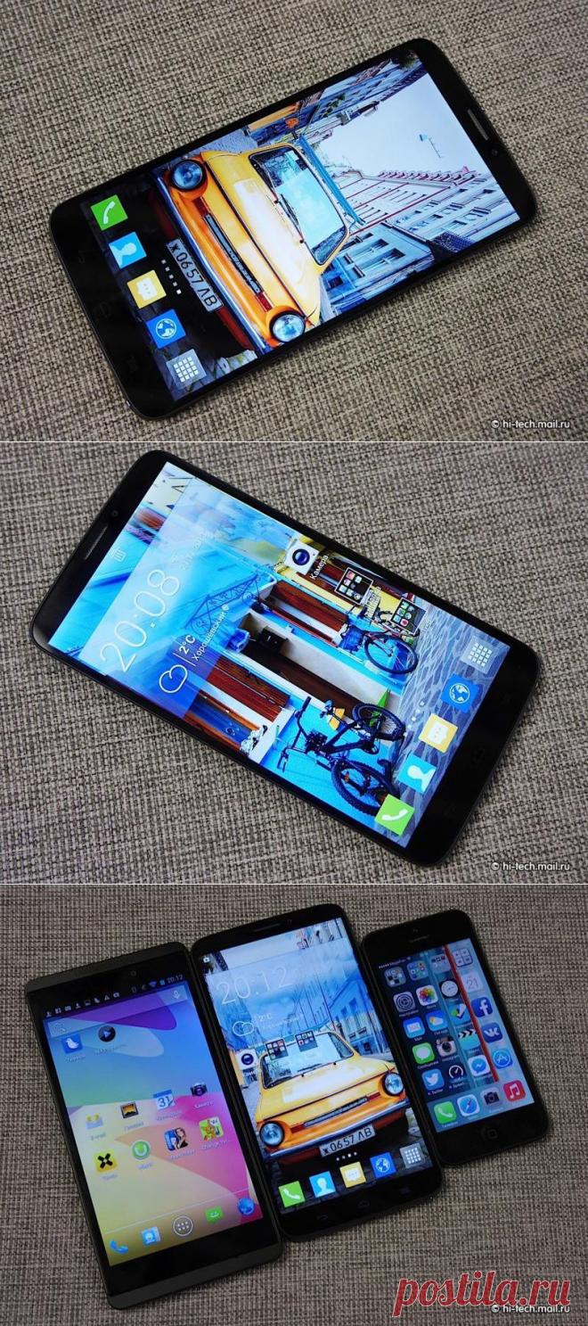 Обзор Alcatel One Touch Hero: огромный экран и большая батарейка / Hi-Tech.Mail.Ru