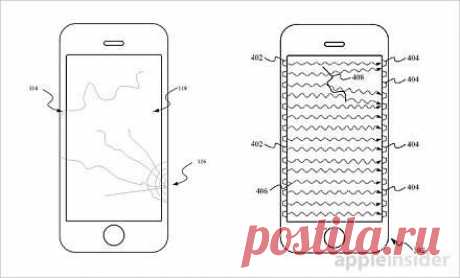 iPhone будет предупреждать пользователя о повреждении дисплея Патентное бюро США опубликовало очередную заявку Apple. На этот раз она касается технологии распознавания повреждения стекла iPhone. Одной из частых проблем владельцев iPhone является разбитый экран. Правда, в некоторых случаях на стекле появляются лишь микротрещины, которые ещё не успели превратиться в «паутинку». Именно для таких случаев Apple запатентовала технологию распознавания повреждений. Несколько встроенных в дисплей…