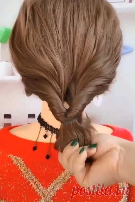 LOVE these! 😍 [Video] | Long hair styles, Hair styles, Hair designs Jun 15, 2019 - This Pin was discovered by Inspire Uplift. Discover (and save!) your own Pins on Pinterest