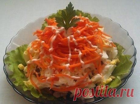 САЛАТ "ЧИНГИСХАН" К НОВОГОДНЕМУ СТОЛУ!      
ПРОСТО БЕСПОДОБНЫЙ САЛАТ, ГОСТИ ОЦЕНЯТ!!!

Ингредиенты:

свекла - 2 шт.
морковь - 1 шт.
чернослив - 50 гр.
сыр - 75 гр.
мясо куриное - 200 гр.
чеснок - 2 зубчика.
орехи (грецкие)- 75 гр.
Соль
Приготовление:

Морковь и свеклу отварите до готовности, остудите, хорошенько очистите и натрите на терке.

Измельчите орехи, чеснок.

Замочите чернослив на 20 минут, затем нарежьте кусочками.

Натрите на крупной терке сыр. Нарежьте кусочка...